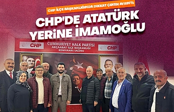 CHP'de Atatürk yerine İmamoğlu