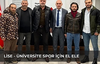 Lise - Üniversite spor için el ele