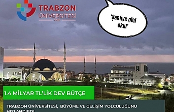 Trabzon Üniversitesi’nde 2025’e Büyük Atılım