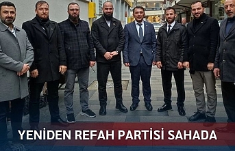 YENİDEN REFAH PARTİSİ SAHADA