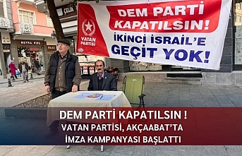 DEM PARTİ KAPATILSIN !