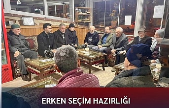 Erken seçim hazırlığı