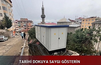 Tarihi Dokuya Saygı Gösterin