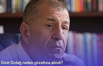 Ümit Özdağ neden gözaltına alındı?