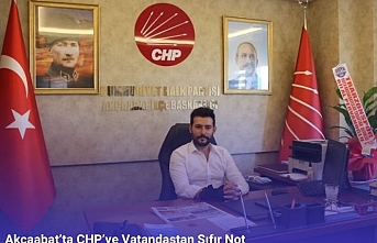 Akçaabat’ta CHP’ye Vatandaştan Sıfır Not