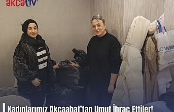 Kadınlarımız Akçaabat’tan Umut İhraç Ettiler!