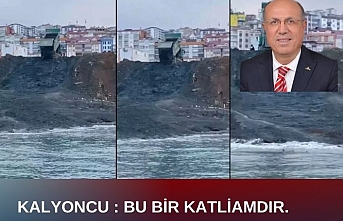 Kalyoncu : Bu bir katliamdır.