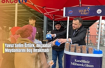 Yavuz Selim Öztürk, Akçaabat Meydanlarını Boş Bırakmadı