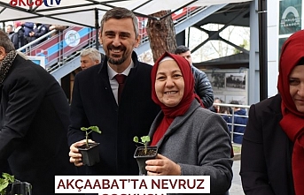 Akçaabat’ta Nevruz  Coşkusu