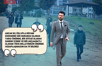 KÖROĞLU: 'HESAPLAŞMASINI DA İYİ BİLİRİZ!'