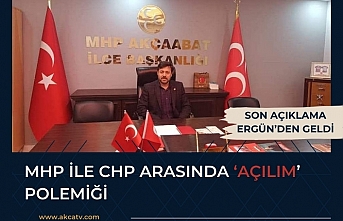 MHP İle CHP Arasında 'Açılım' polemiği