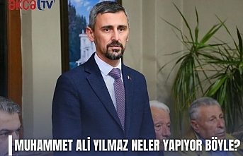 MUHAMMET ALİ YILMAZ NELER YAPIYOR BÖYLE?