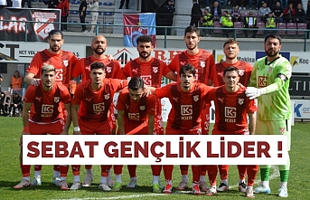 Sebat Gençlik Lider !