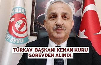 Türkav  Başkanı Kenan Kuru görevden alındı.