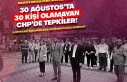 30 kişi olamayan CHP'de tepkiler!