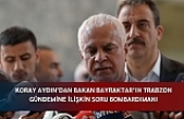 Koray Aydın’dan Bakan Bayraktar’ın Trabzon gündemine ilişkin soru bombardımanı