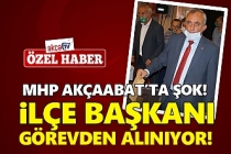 MHP Akçaabat İlçe Başkanı görevden alınıyor!