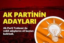 AK Parti adayları açıklandı