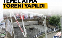 Temel atıldı