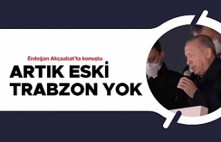 Artık eski Trabzon yok!