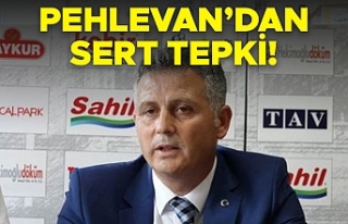 Cemil Pehlevan'dan sert tepki!