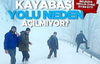 Kayabaşı yolu neden açılmıyor?