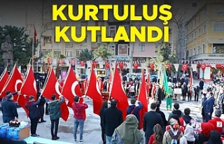 Kurtuluş kutlandı