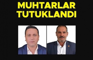 Muhtarlar tutuklandı