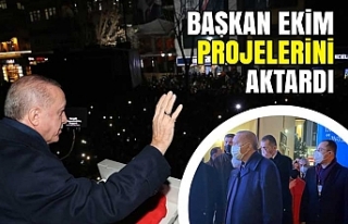 Projelerini aktardı