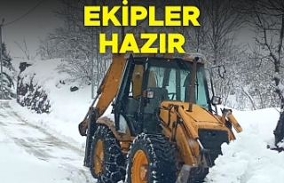 Ekipler hazır