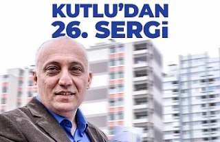 Kutlu'dan 26. sergi