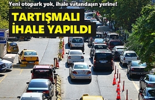 Tartışmalı ihale yapıldı