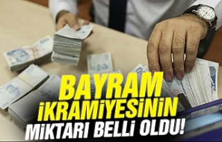 Bayram ikramiyesinin miktarı belli oldu