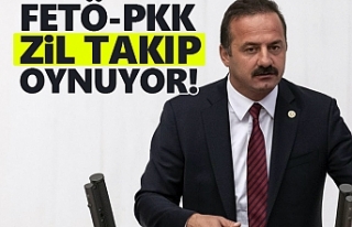 FETÖ-PKK zil takıp oynuyor!