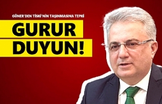 Güner'den veryansın ! "Gurur duyun"