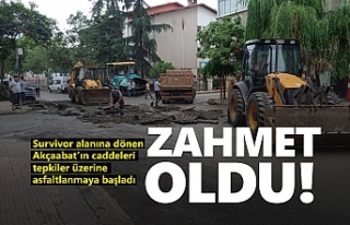 Zahmet oldu!