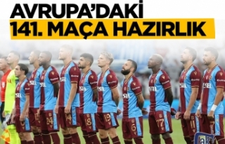 Trabzonspor Avrupa'ya hazırlanıyor...