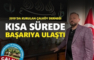 Kısa sürede başarıya ulaştı