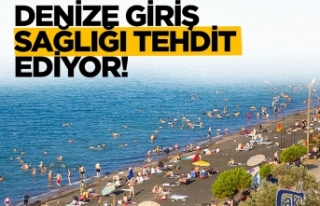 Denize girmek yasaklanmalı !