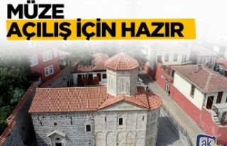 Müze Açılışa Hazır