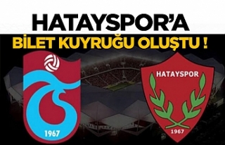 Trabzonspor - Hatayspor maçı