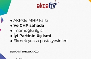 AKP'de MHP kartı