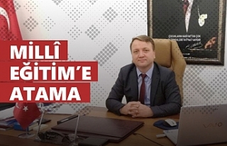 Millî Eğitim'e atama