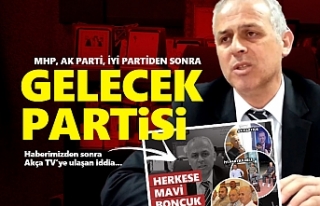 Şimdi de Gelecek Partisi...