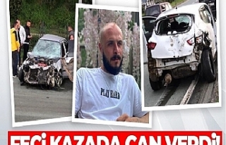 Aracıyla Trabzon'a geliyordu! Feci kazada can...