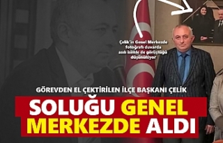 Soluğu Genel Merkezde aldı!