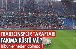 Trabzonspor taraftarı takımına küstü mü?