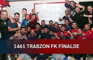 1461 Trabzon FK finalde