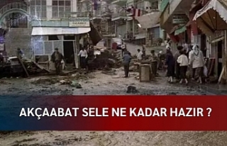 Akçaabat sele ne kadar hazır?