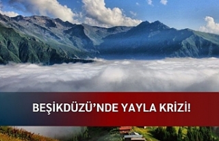 Beşikdüzü’nde Yayla Krizi!